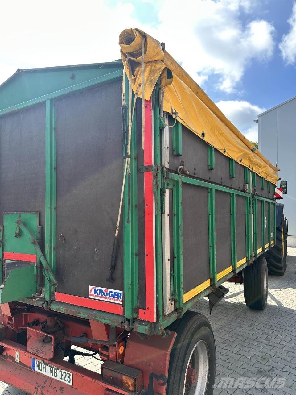 Kröger HKD 301S Tippsläp