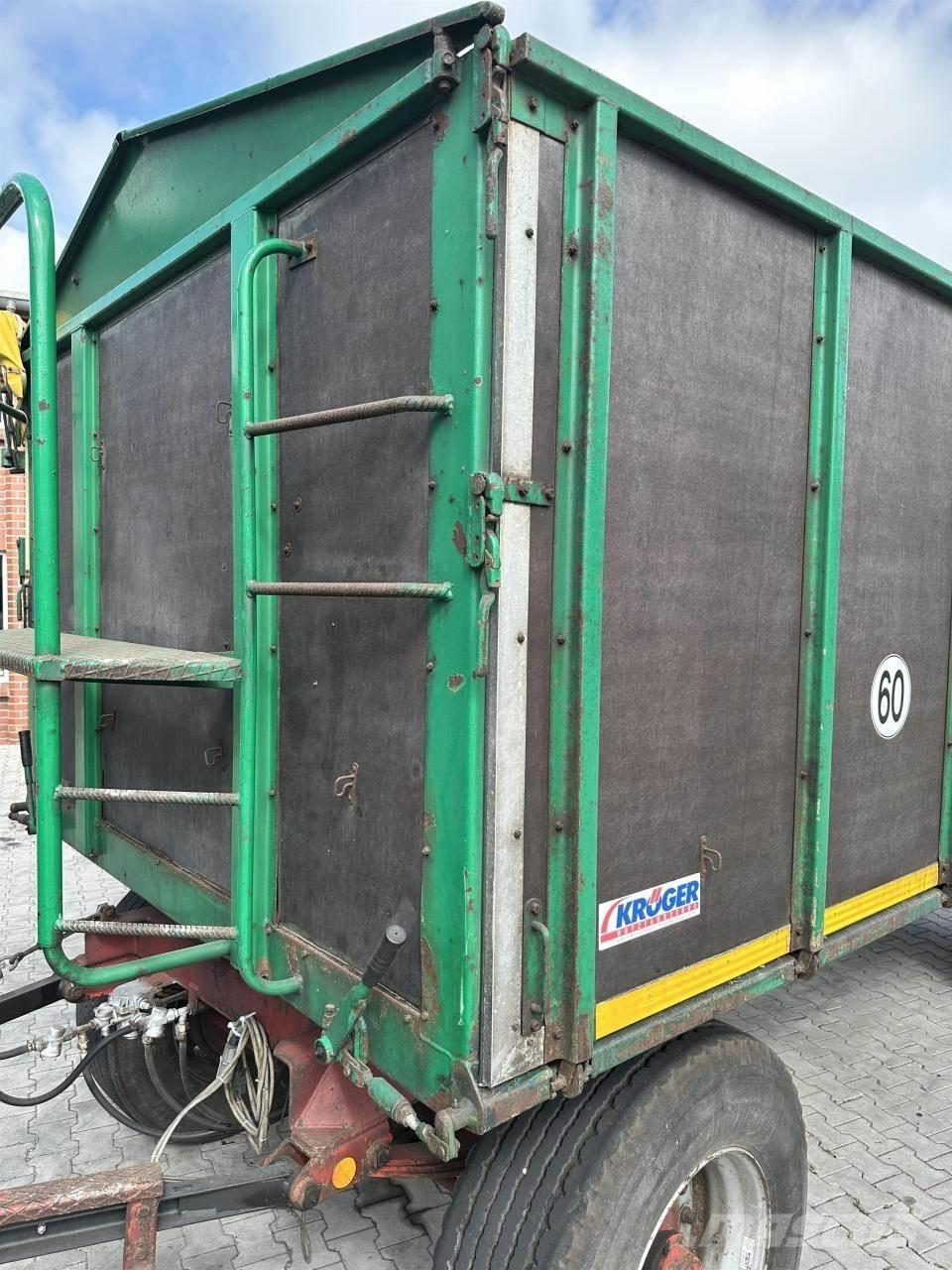 Kröger HKD 301S Tippsläp