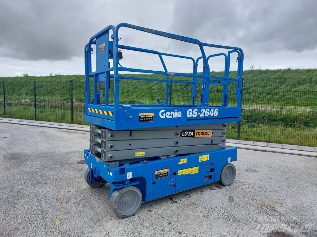 Genie GS 2646 Saxliftar