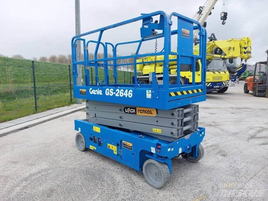 Genie GS 2646 Saxliftar