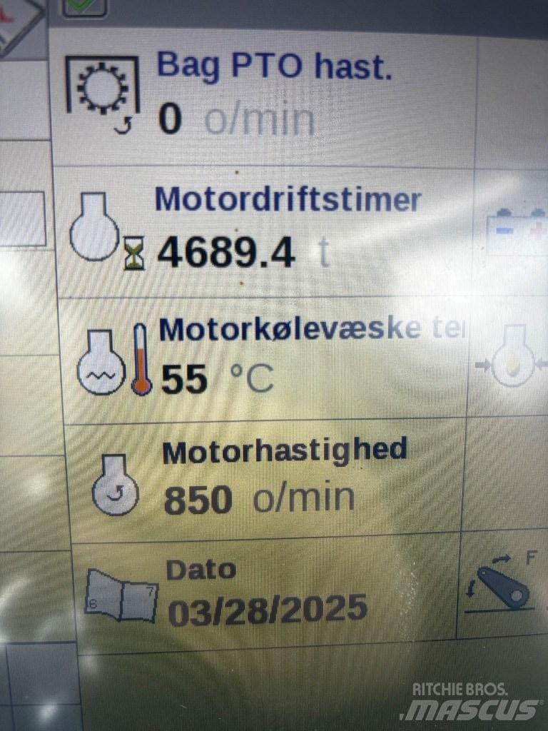Case IH Puma 185 CVX Traktorer
