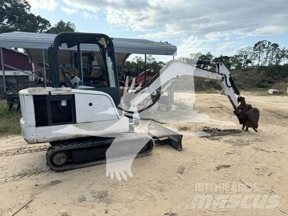Bobcat 331 Minigrävare < 7t