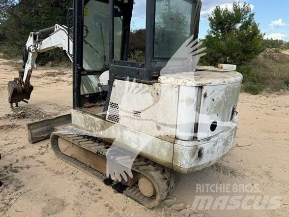 Bobcat 331 Minigrävare < 7t