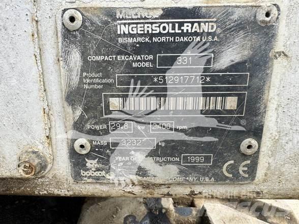 Bobcat 331 Minigrävare < 7t