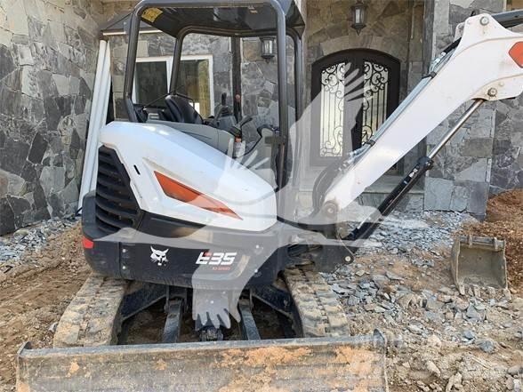 Bobcat E35 Minigrävare < 7t