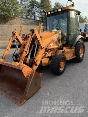 CASE 580SM II Grävlastare