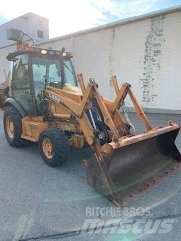 CASE 580SM II Grävlastare