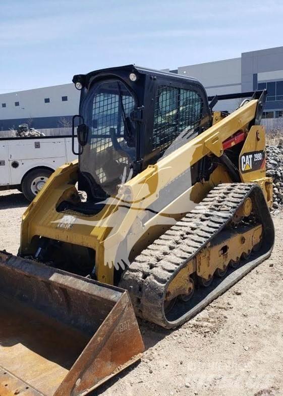 CAT 299D2 Kompaktlastare