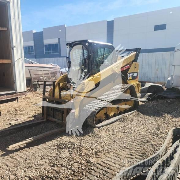 CAT 299D2 Kompaktlastare