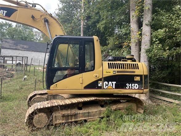 CAT 315DL Bandgrävare