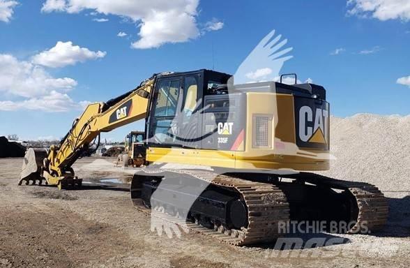 CAT 335FL Bandgrävare