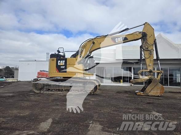 CAT 335FL Bandgrävare