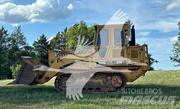 CAT 963B Bandlastare