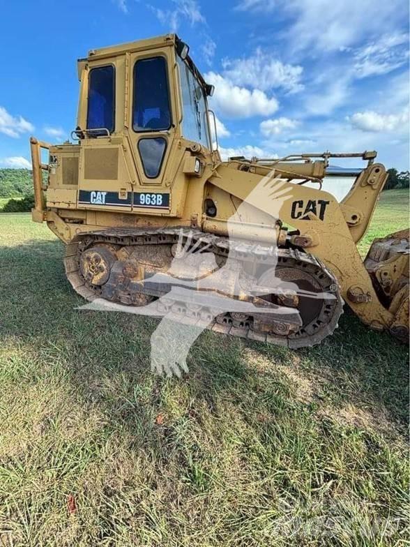 CAT 963B Bandlastare