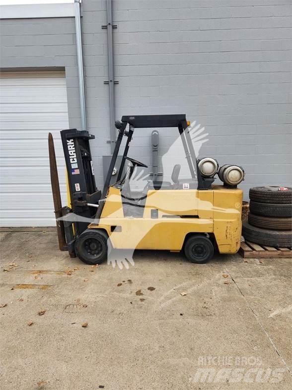 Clark C500-120 Dieselmotviktstruckar