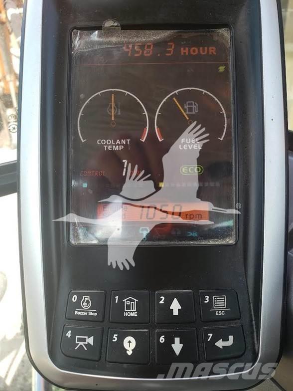 Doosan DX85R-3 Bandgrävare