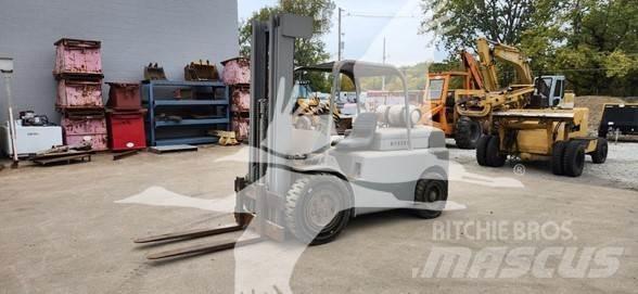 Hyster H80C Dieselmotviktstruckar