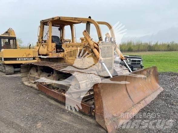 Komatsu D65P-7 Bandschaktare