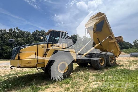 Komatsu HM400 Midjestyrd dumper