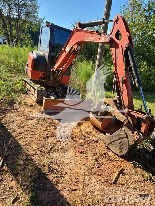 Kubota KX033-4 Minigrävare < 7t