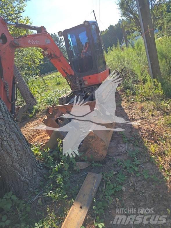 Kubota KX033-4 Minigrävare < 7t