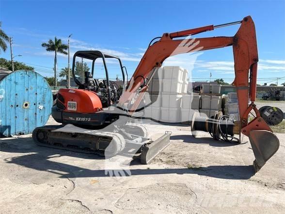 Kubota KX161-3 Minigrävare < 7t