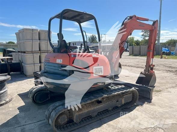 Kubota KX161-3 Minigrävare < 7t