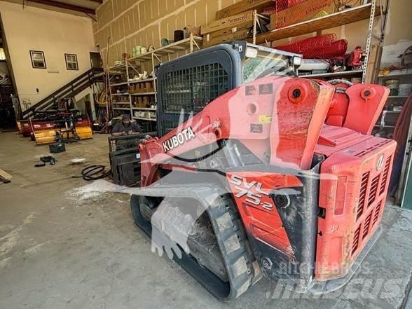 Kubota SVL75-2 Kompaktlastare
