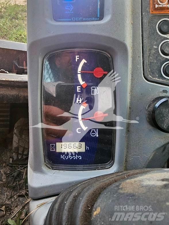 Kubota SVL95-2 Kompaktlastare