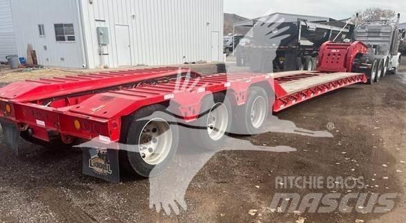 Liddell C-55F Låg lastande semi trailer