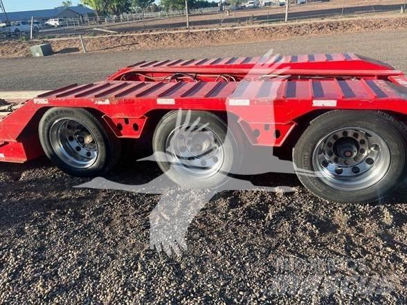 Liddell C-55F Låg lastande semi trailer
