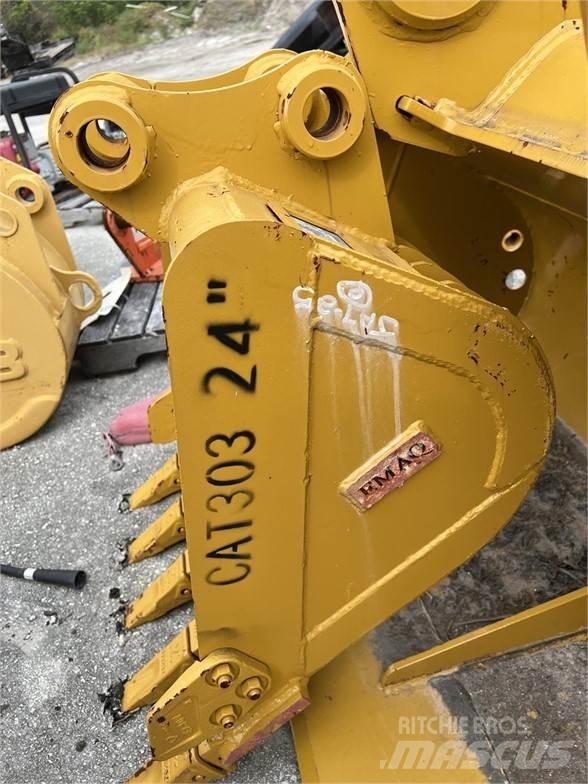 Teran CAT303 Siktskopor