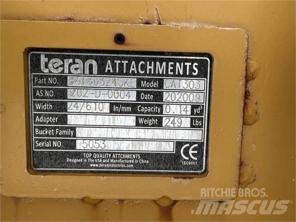Teran CAT303 Siktskopor