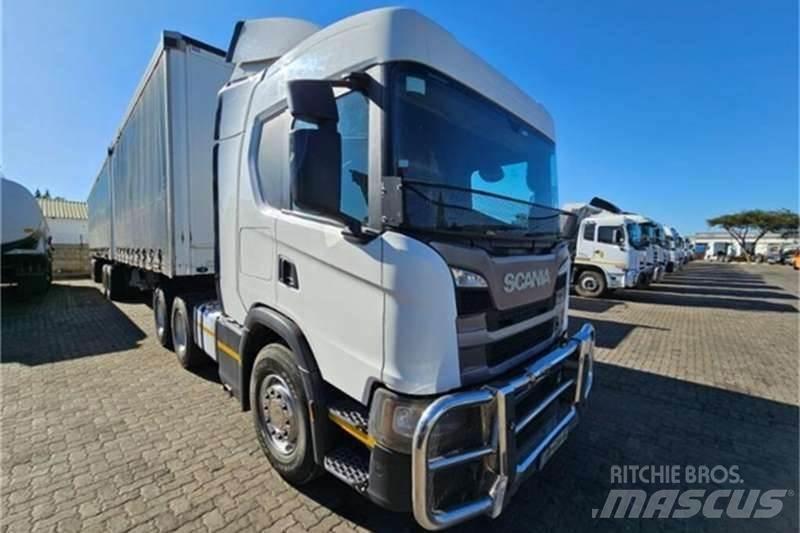 Scania NTG SERIES Övriga bilar