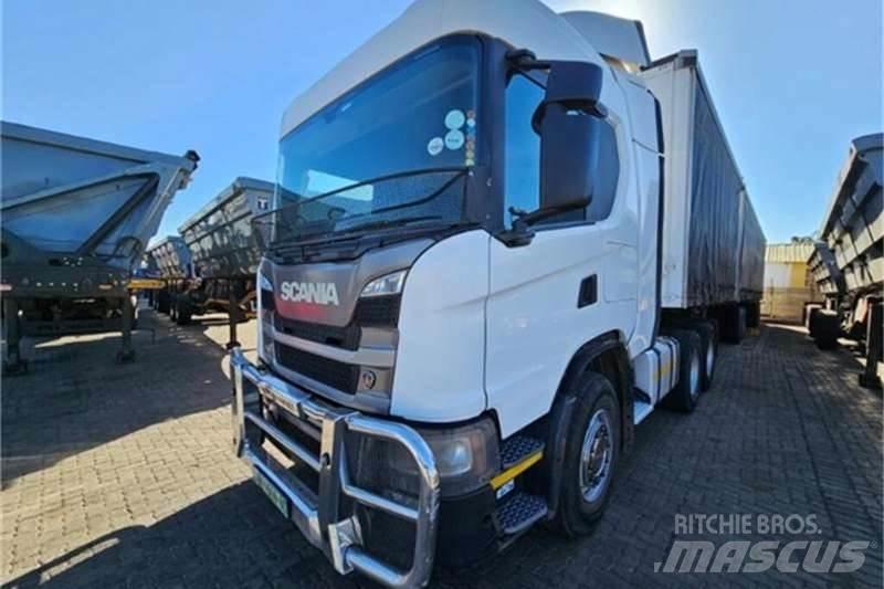 Scania NTG SERIES Övriga bilar