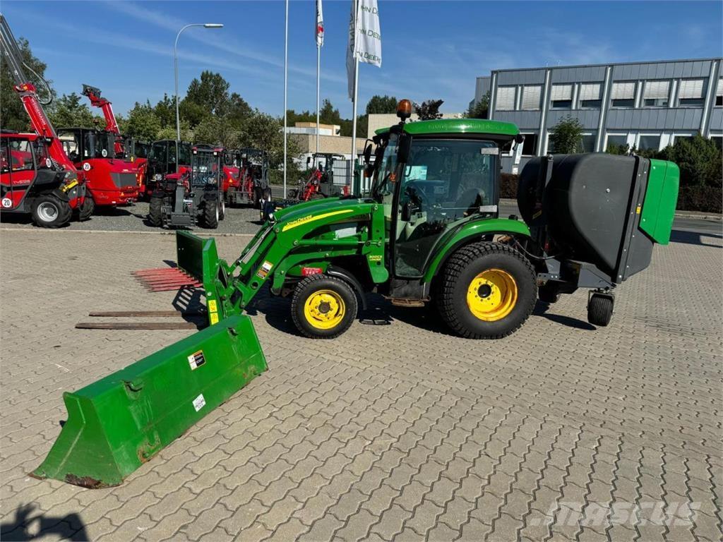 John Deere 3720 Kompakttraktorer