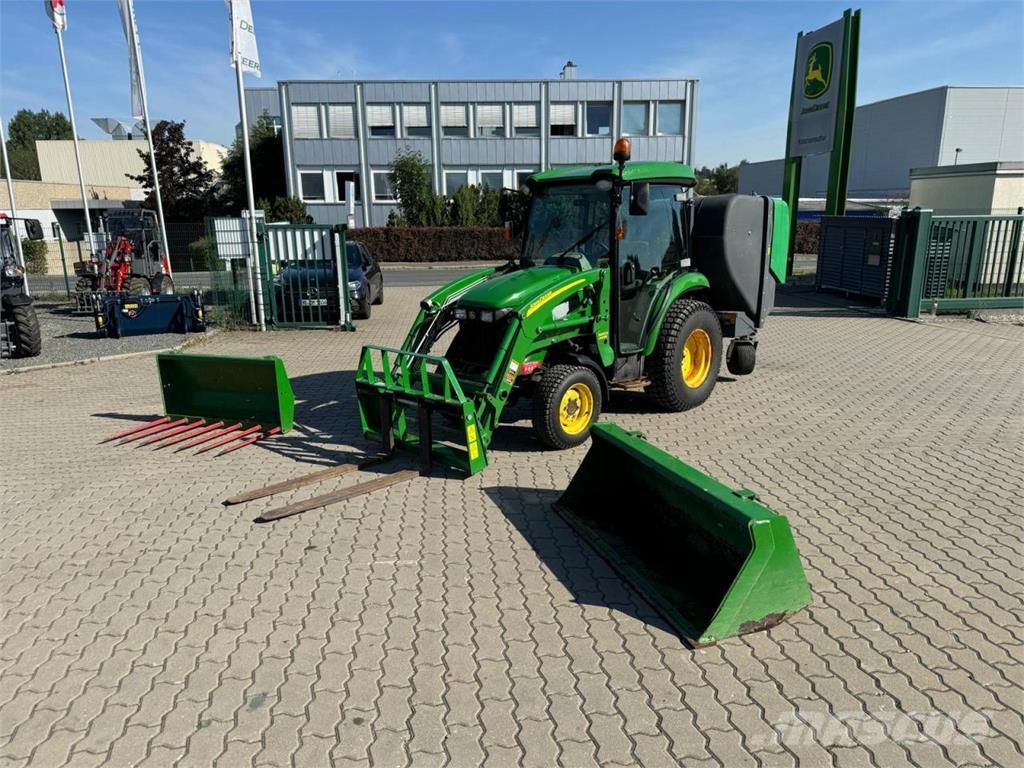John Deere 3720 Kompakttraktorer