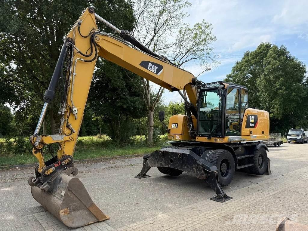 CAT M320F Hjulgrävare