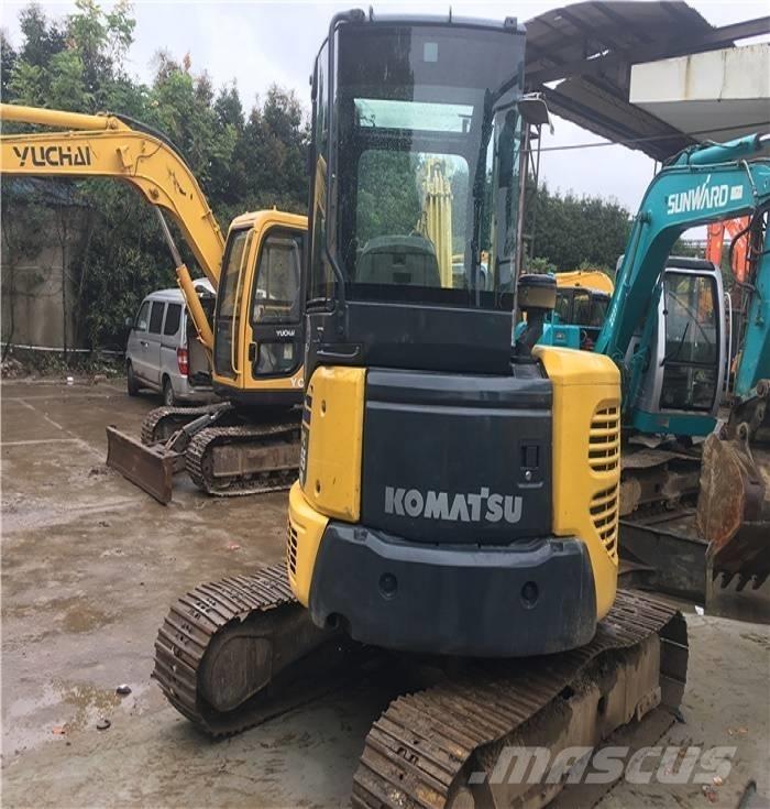 Komatsu PC 55 MR-2 Minigrävare < 7t