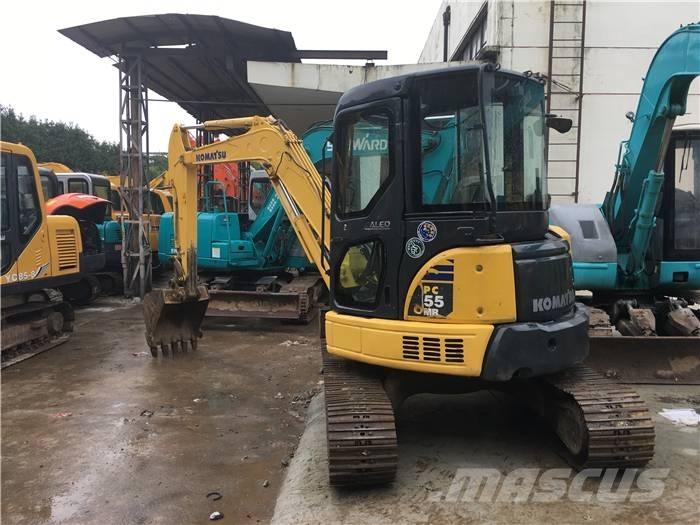 Komatsu PC 55 MR-2 Minigrävare < 7t