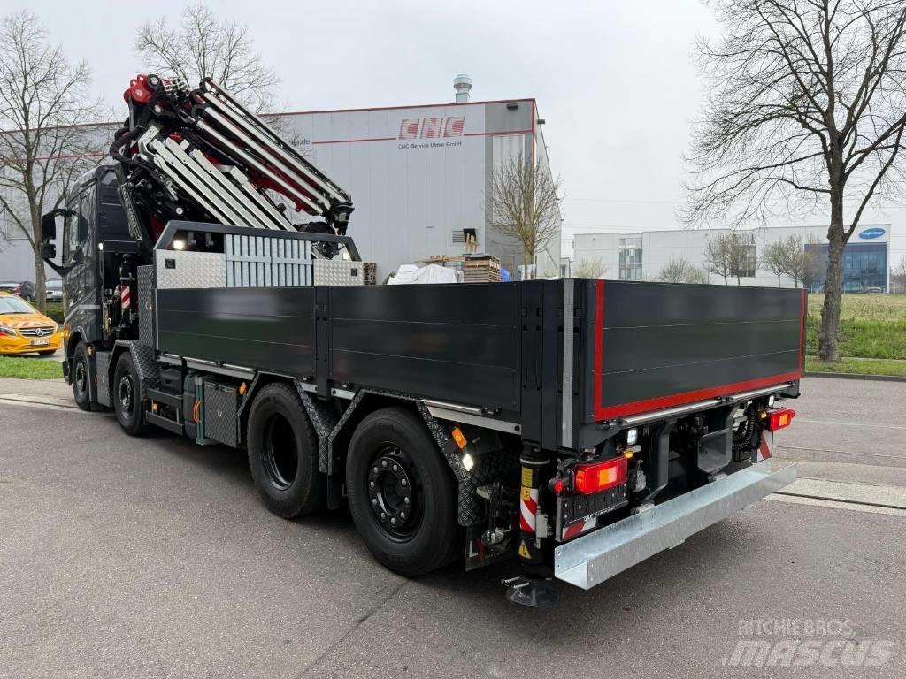 Volvo FH 500 6x2 Styckegodskranar