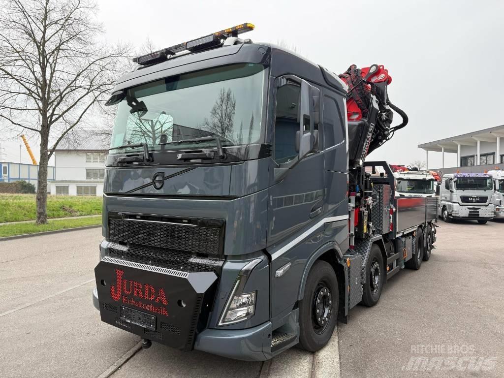 Volvo FH 500 6x2 Styckegodskranar
