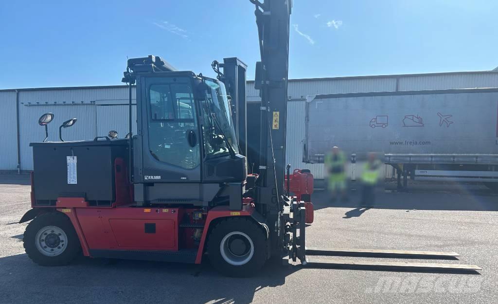 Kalmar ECG80-9 Elmotviktstruckar