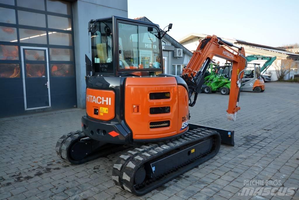 Hitachi ZX 55 U-6 Minigrävare < 7t