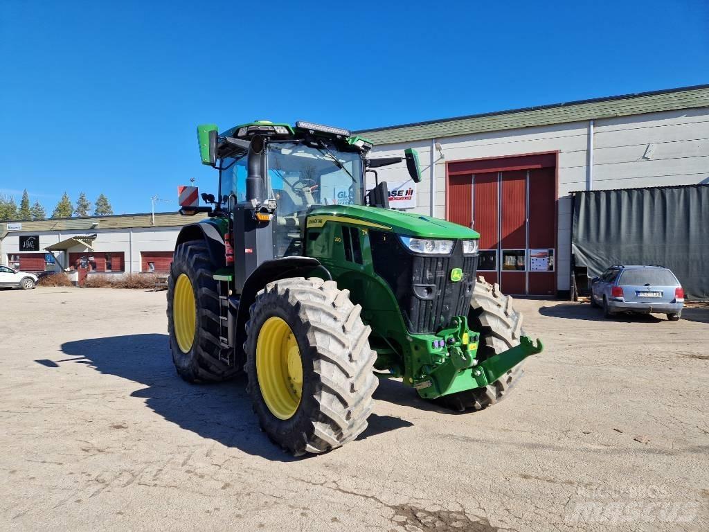 John Deere 7R290 Traktorer