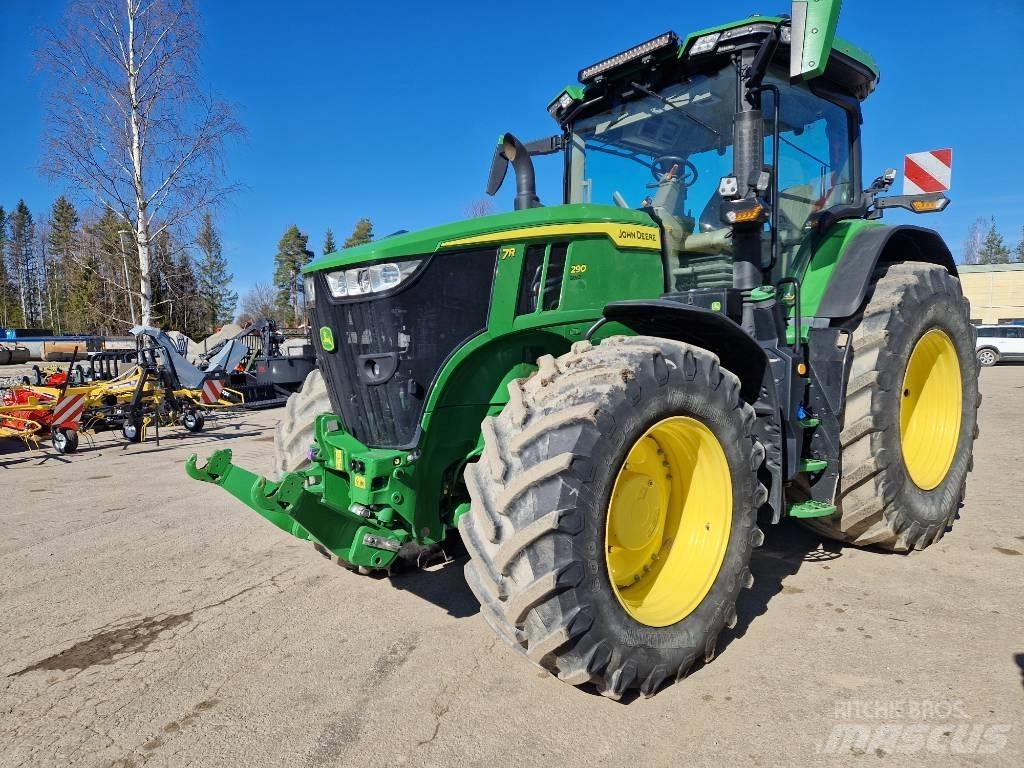 John Deere 7R290 Traktorer
