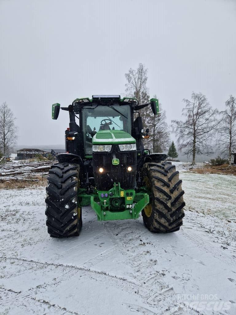 John Deere 7R290 Traktorer