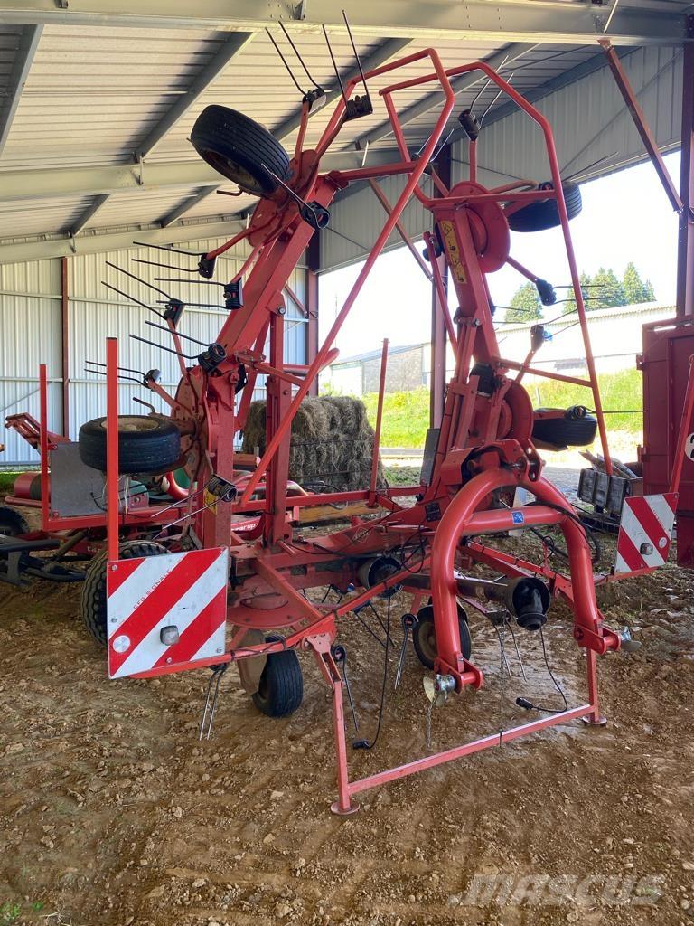 Kuhn GF 6502 Vändare och luftare