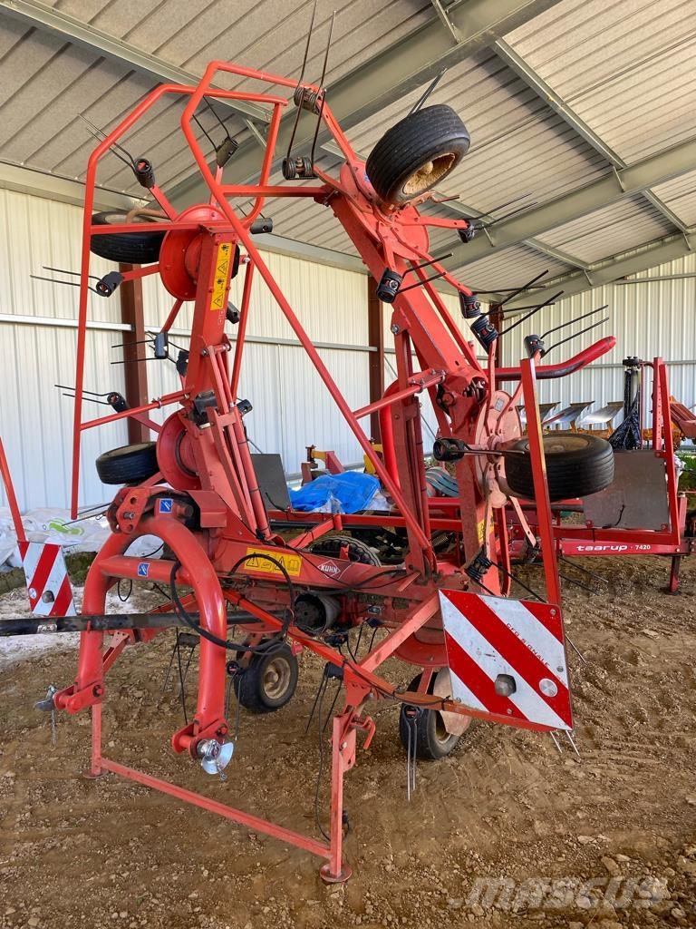 Kuhn GF 6502 Vändare och luftare