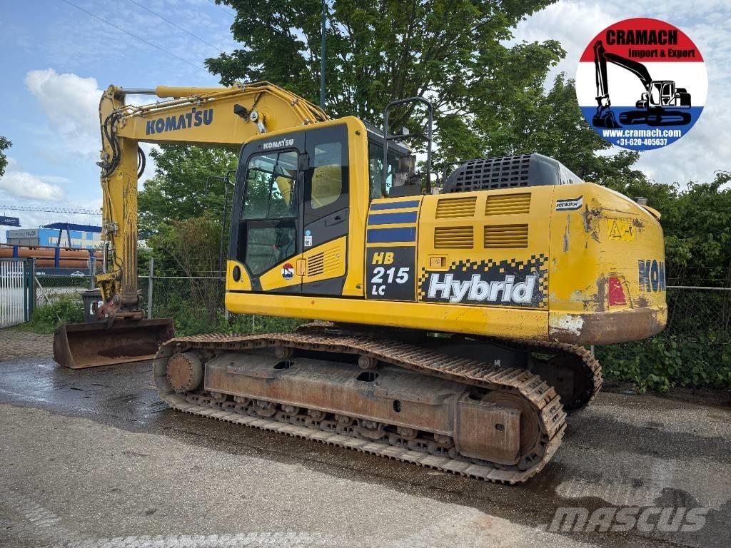 Komatsu HB 215 LC-2 Bandgrävare